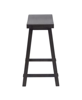 24 Inch Sawhorse Counter Stool - Slate