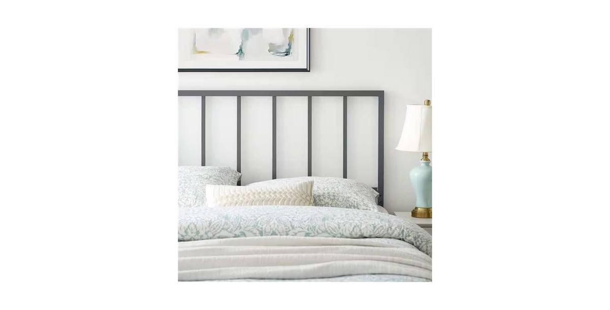 Slickblue Metal Headboard in Modern Classic Style - Perfect for Any Decor