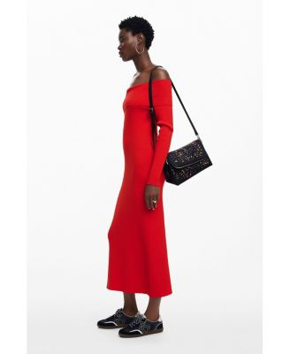 Women's Medium crossbody perforated bag