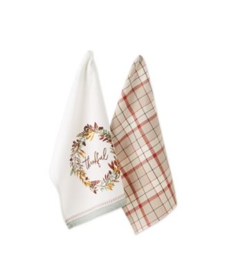 Assorted Dishtowel, Set of 2