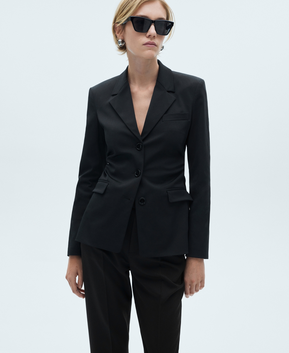 Mango Women's Straight Suit Pants