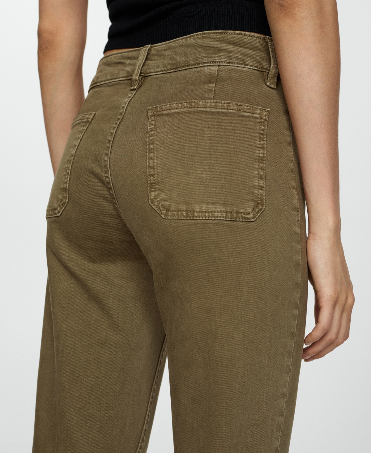 Mango Women's Alex Slim Fit Medium Rise Jeans