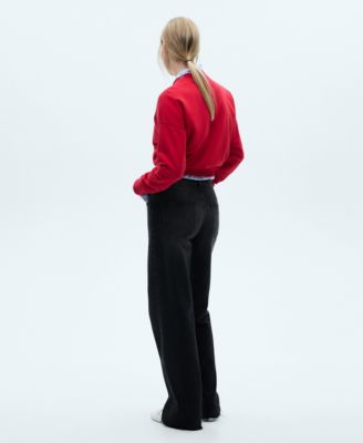 Women's Danila Medium-Rise Wide Leg Jeans