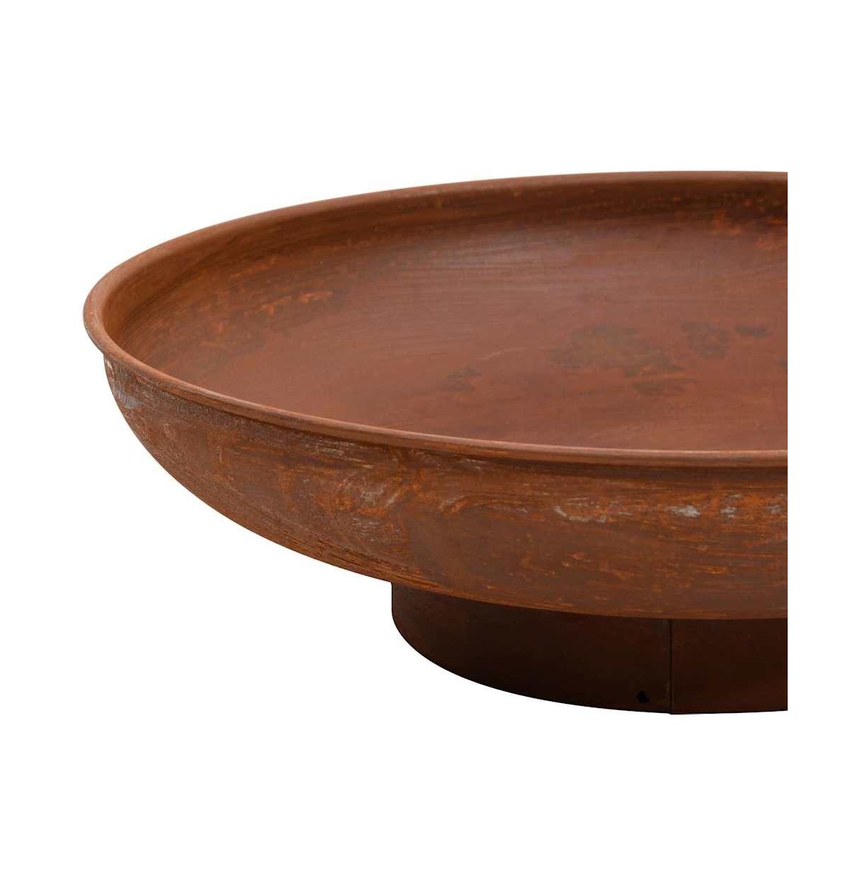 vidaXL Fire Pit 22.4