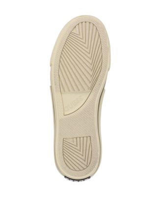 Women's Carey Jacquard Logo Low-Top Lace-Up Sneakers