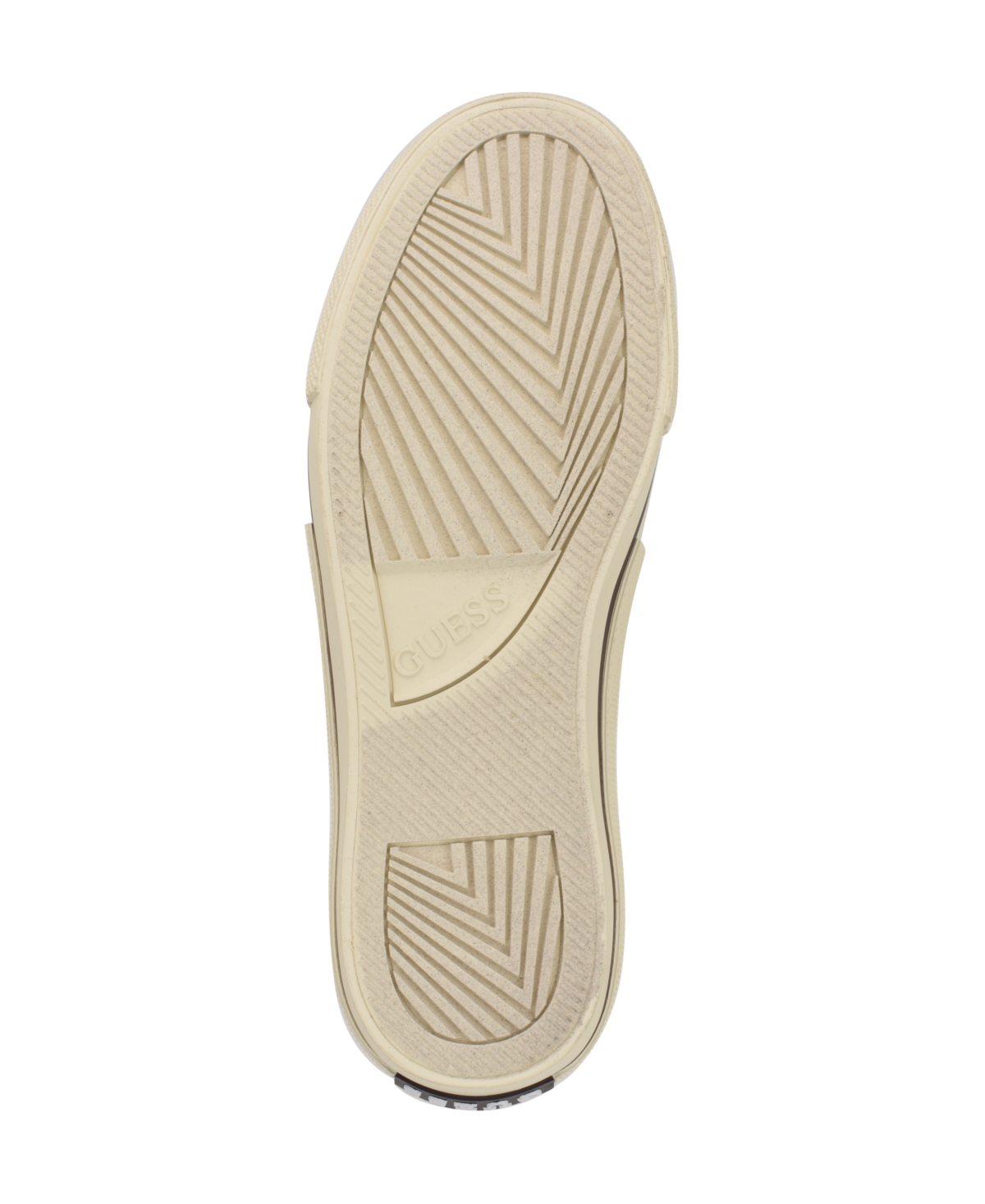 Guess Carey Sneaker In Gold