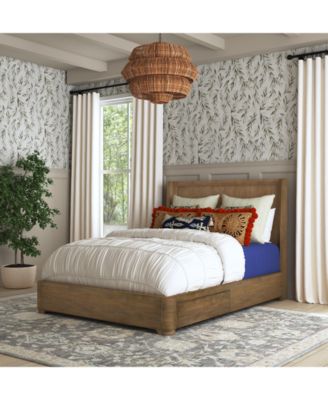 Nordic Queen Panel Storage Bed