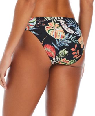 Women's Swept Away Side-Tab Hipster Bikini Bottoms, Exclusively at Macy's