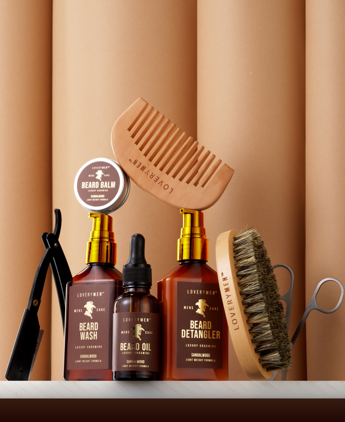 Lovery 13-pc. Men Beard Care Gift Set In No Color