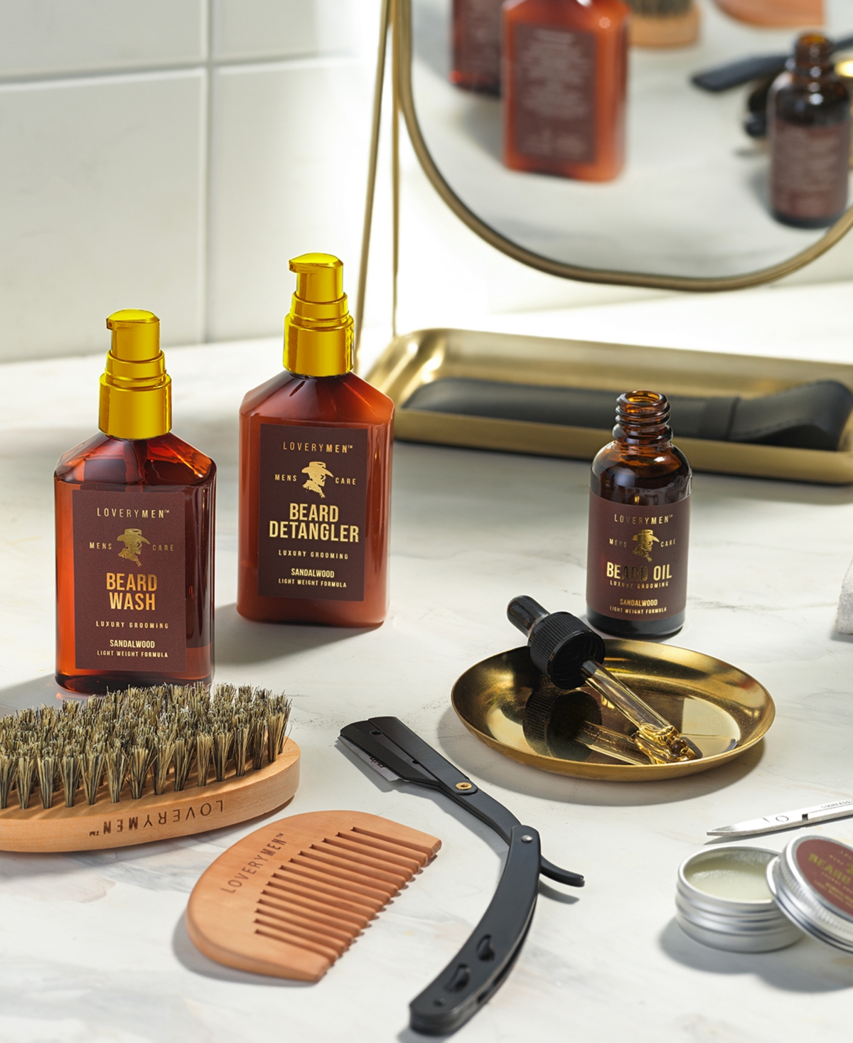 Lovery 13-pc. Men Beard Care Gift Set In No Color