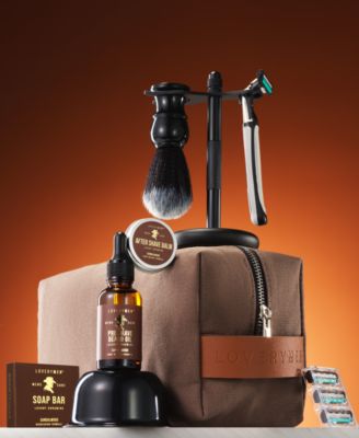 15-Pc. Men Ultimate Beard Shaving Kit Gift Set