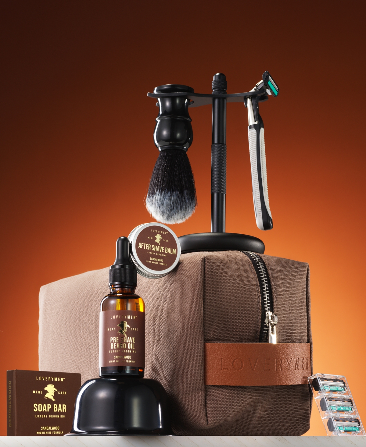 Lovery 9-pc. Men Ultimate Beard Care Gift Set In No Color