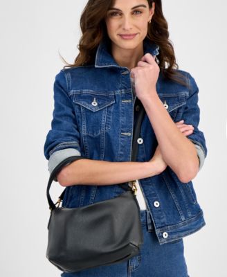 Medium Zippered Shoulder Bag, Exclusively at Macy's 