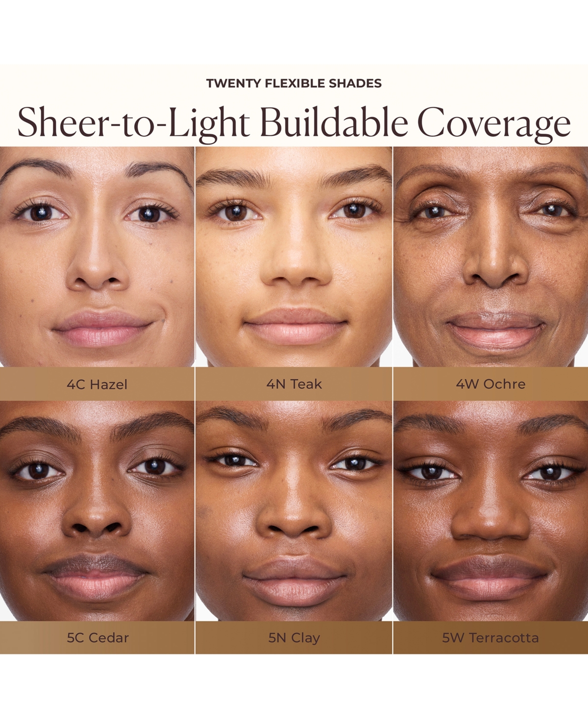 Laura Mercier Tinted Moisturizer Natural Dewy Spf 30 In 5w Terracotta- Medium Deep With Warm Und