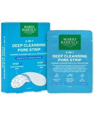 2-In-1 Deep Cleansing Pore Strip, 6-Pk.