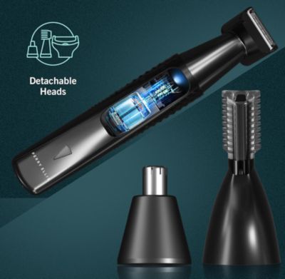 RECHARGEABLE 3-IN-1 MULTI-TRIMMER