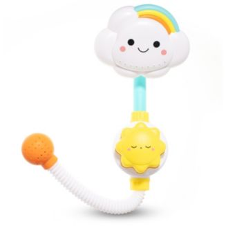 Sperric Toddler Bath Toy Shower Head, Manual Bathtub Shower Sprayer for Toddlers, Interactive ...