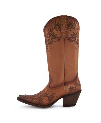 Women Premium Leather Western Boots By