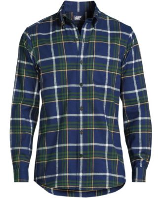 Men's Traditional Fit Flagship Flannel Shirt