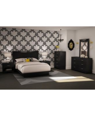 6-Drawer Dresser for Modern Bedroom Storage and Contemporary Home Decor