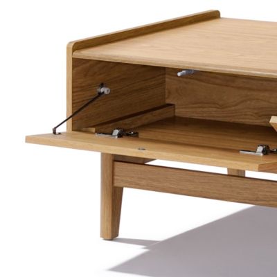 Standard Engineered Wood Summer Oak Storage Coffee Table