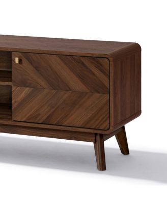 Columbia Engineered Wood 63-Inch Wide Credenza TV Stand with Storage