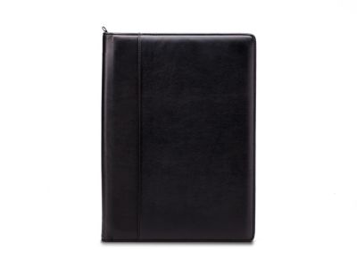 Men's Nappa Vitello Deluxe Zip Around Portfolio