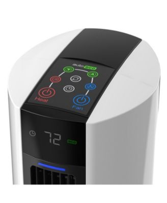 LKO-FH500 All Season Comfort Remote Control Tower Fan & Heater, White