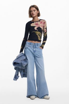 Women's Orchid long-sleeve T-shirt