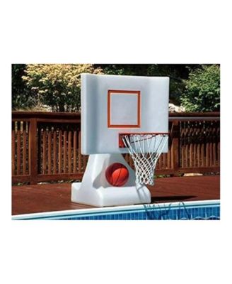 15 Inch Pool Shot Rock the House Pool Freestanding Basketball Hoop