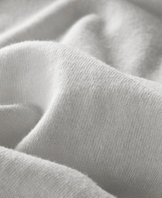 Jersey Knit Cotton Blend 4-Pc. Sheet Set, King