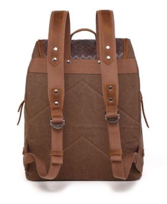 Oak Hill Canvas Backpack