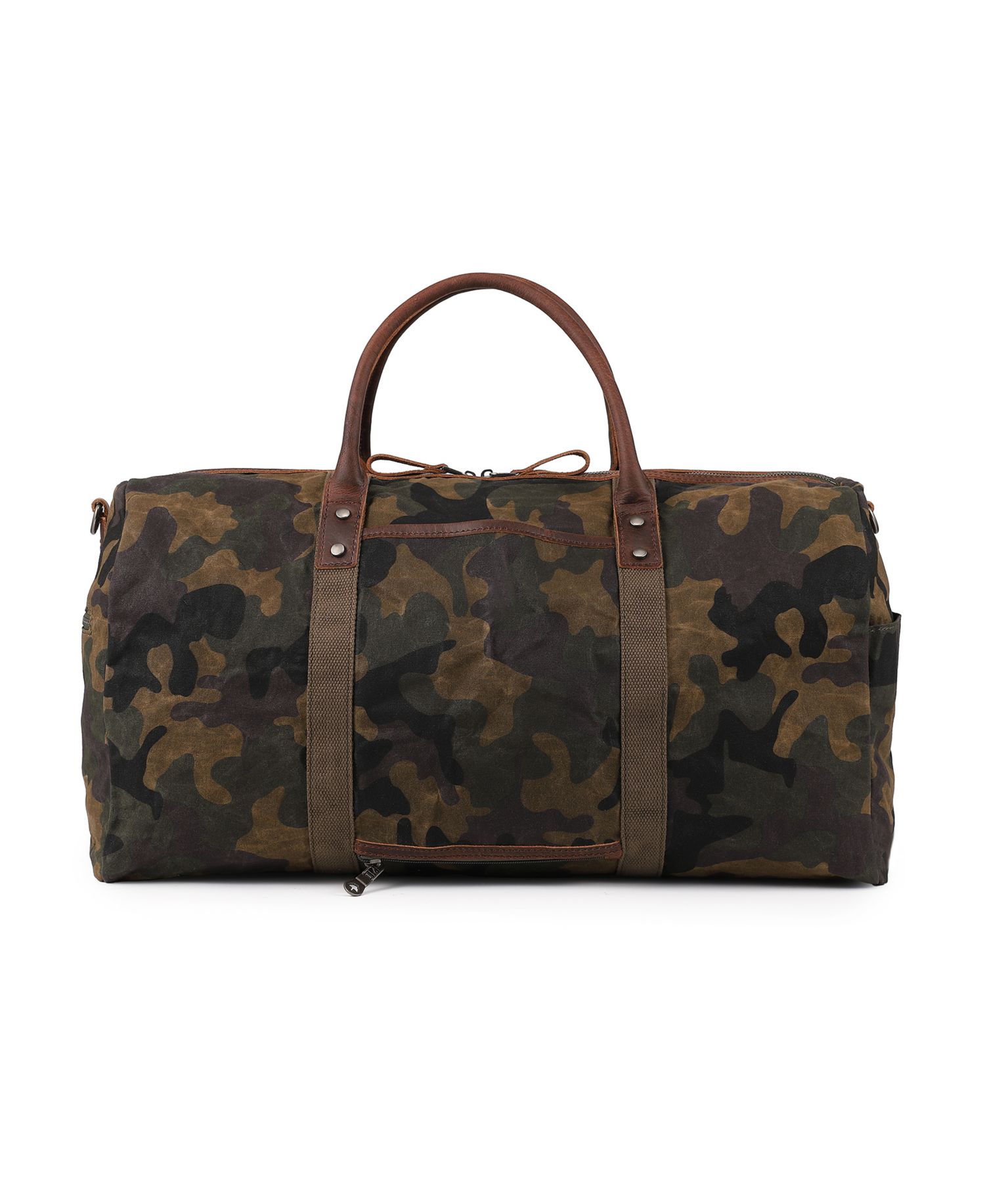 Hillside Bee-Wax Canvas Duffel Bag