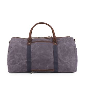 Hillside Bee-Wax Canvas Duffel Bag