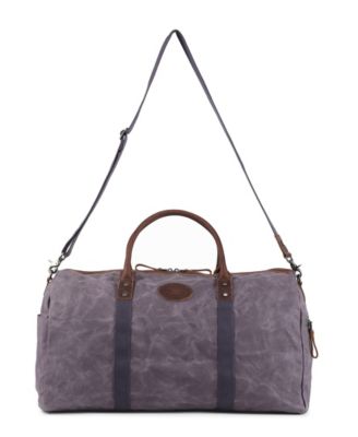 Hillside Bee-Wax Canvas Duffel Bag