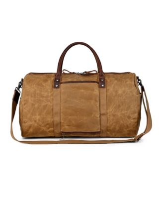 Hillside Bee-Wax Canvas Duffel Bag