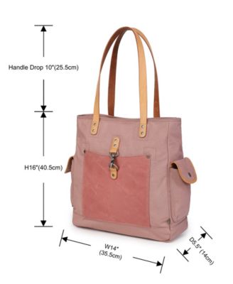 Valley and Sky Canvas Tote Bag