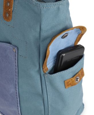 Valley and Sky Canvas Tote Bag