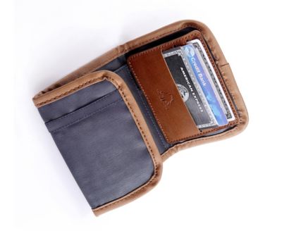 Urban Light Coated Canvas Wallet