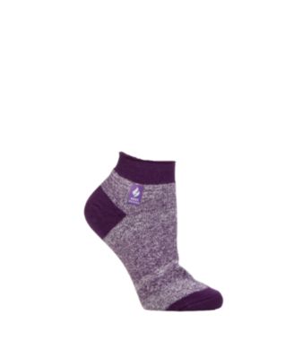 Ultra Lite Magnolia Twist Ankle Socks
