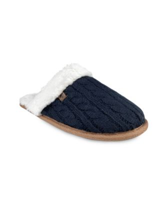 Women's Aria Faux Fur Scuff Slippers
