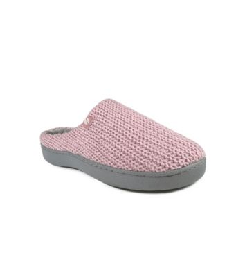 Women's Audrey Rib Knit Scuff Slipper
