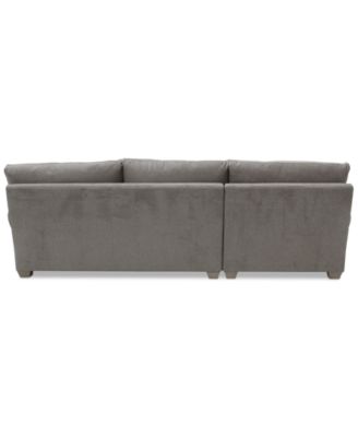 Reiter 2-Pc. Fabric Sectional Sofa, Exclusively at Macy's
