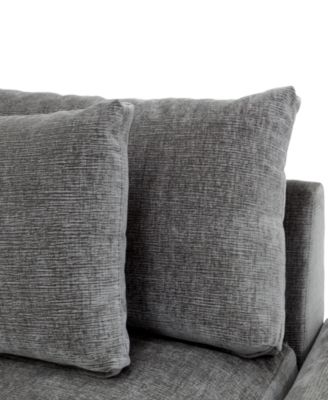 CLOSEOUT! Merten 3-Pc. Fabric Sectional Sofa, Exclusively at Macys