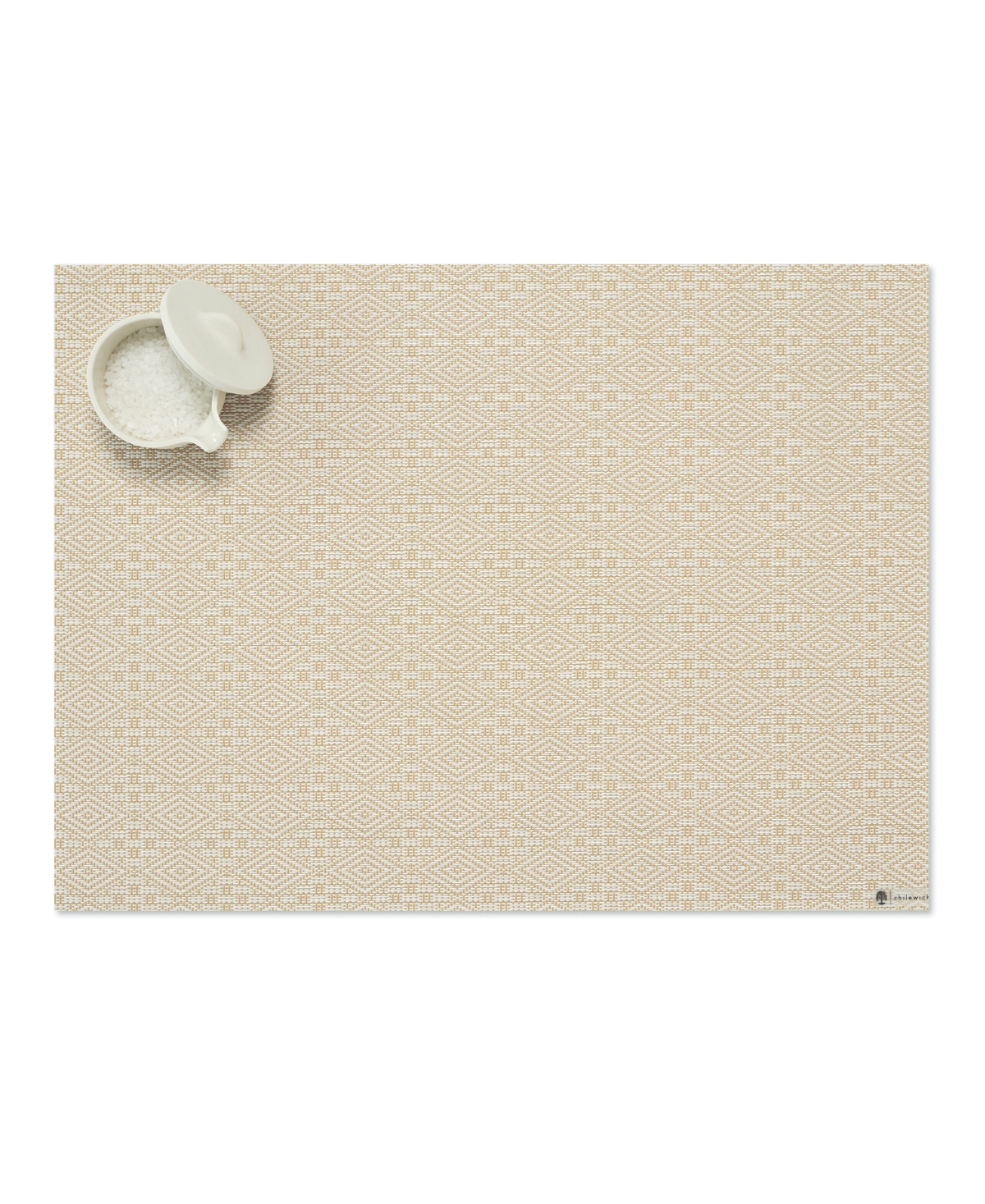Chilewich Martha Stewart Boxwood Rectangular Placemat In Wheat