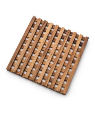 Acacia Wood 10" Venetian Trivet 