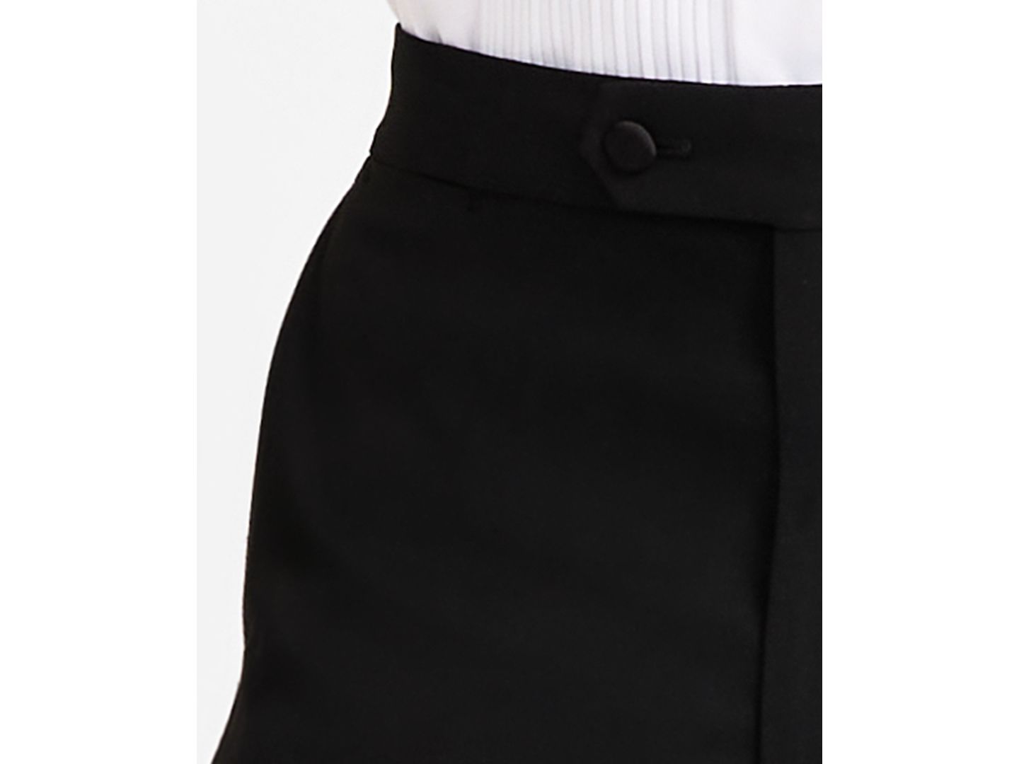 Мужские комплекты Nautica Modern-Fit Stretch Nested Tuxedo, цвет: Чёрный — фото 7