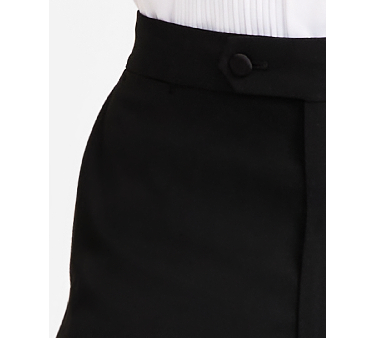 NAUTICA MEN'S MODERN-FIT STRETCH TUXEDO SUIT 