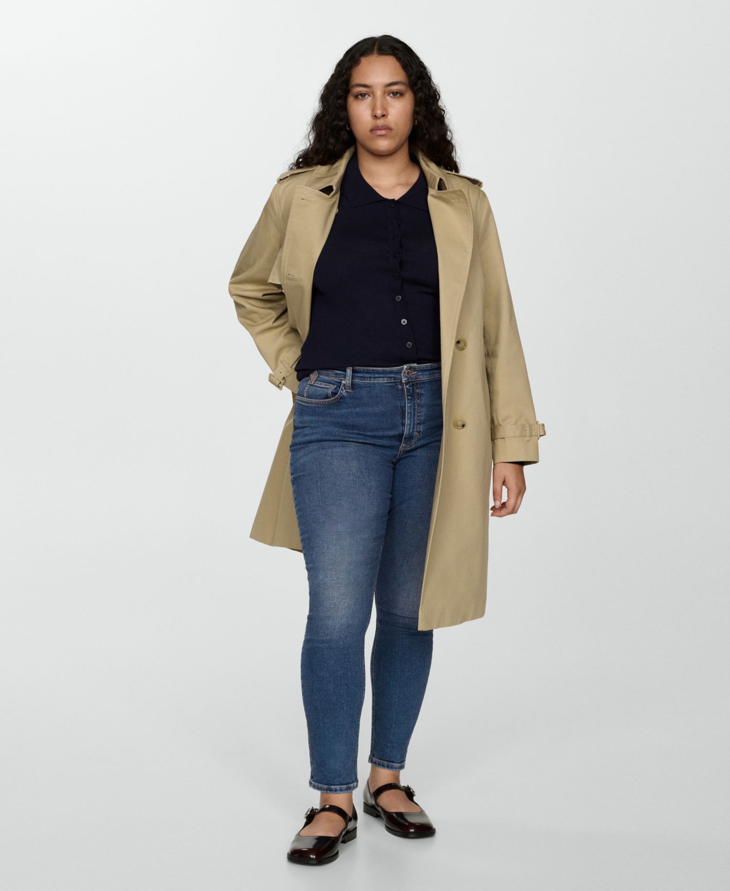 Women's Newisa Medium Rise Skinny Jeans