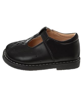 Infant Slip-Resistant Flat T-Strap Shoes